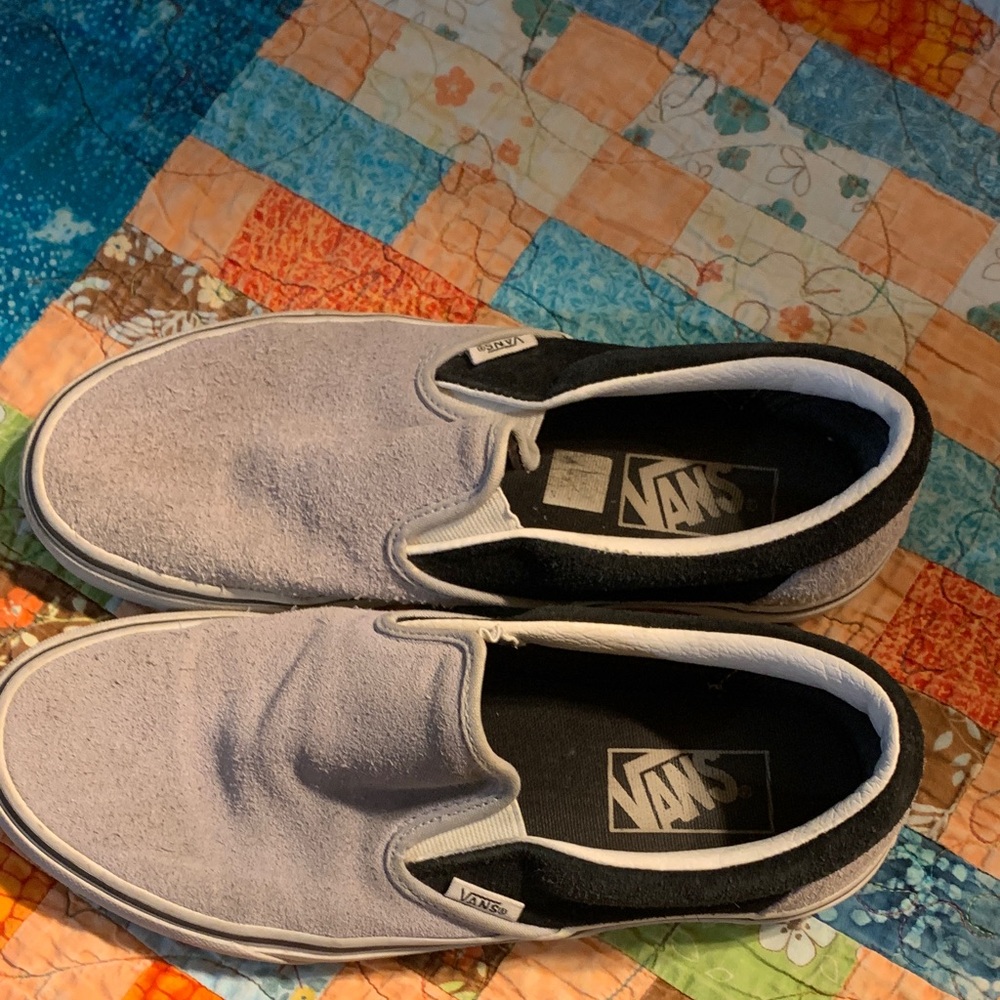 Vans Slip On men 7 w 8.5